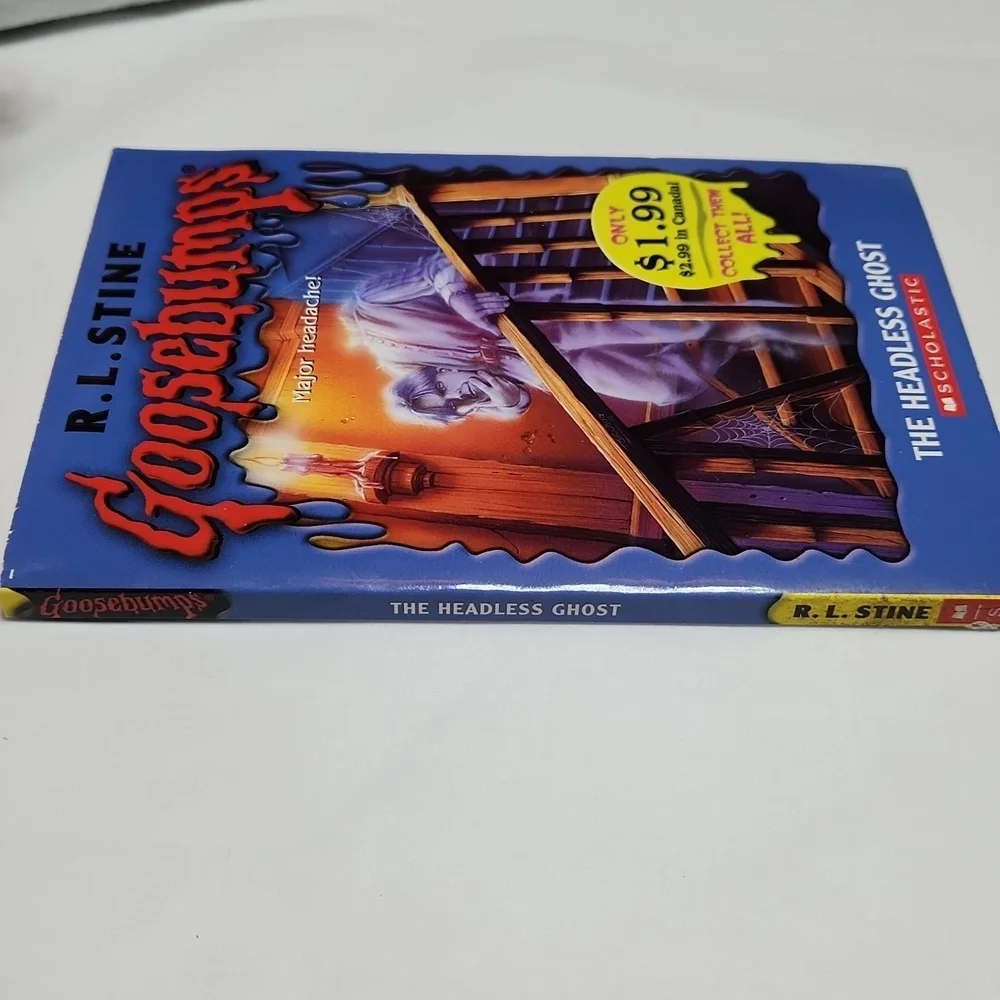 Goosebumps -- The Headless Ghost - Picture 4 of 6